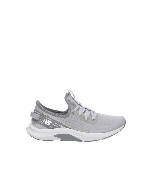 New Balance White Nergize Sport V2 Running Shoe