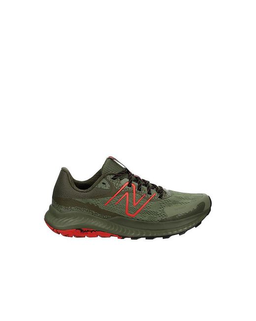 New Balance Green Dynasoft Nitrel V5 Trail Running Shoe for men