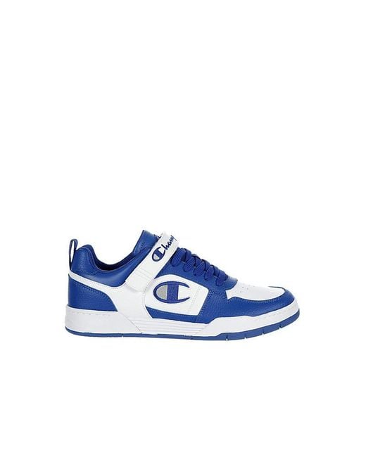 Champion Blue Arena Power Lo Sneaker for men