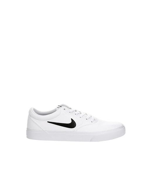 mens nike sb charge white