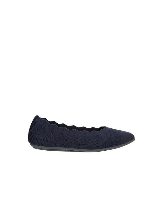 Skechers Blue Cleo 2.0 Love Spell Flat Flats Shoes