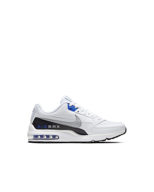 Nike White Air Max Ltd 3 Sneaker Running Sneakers for men