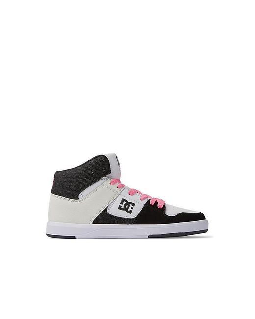DC Shoes Black Cure Hi Top Sneaker