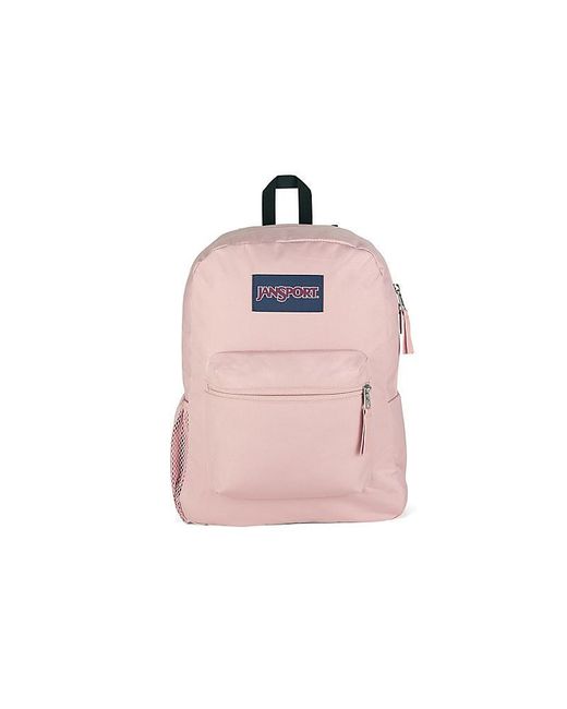 Jansport Pink Misty Rose Solid Crosstown Backpack