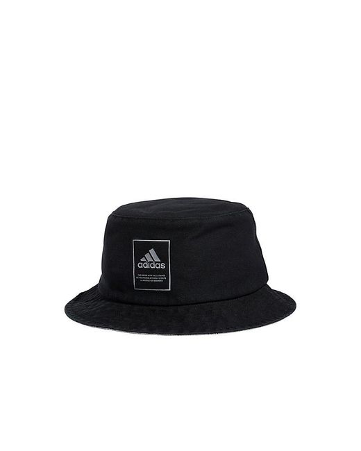Adidas Black Lifestyle Bucket Hat