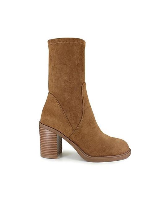 Esprit Fenix Chestnut Ankle Boots in Black Lyst