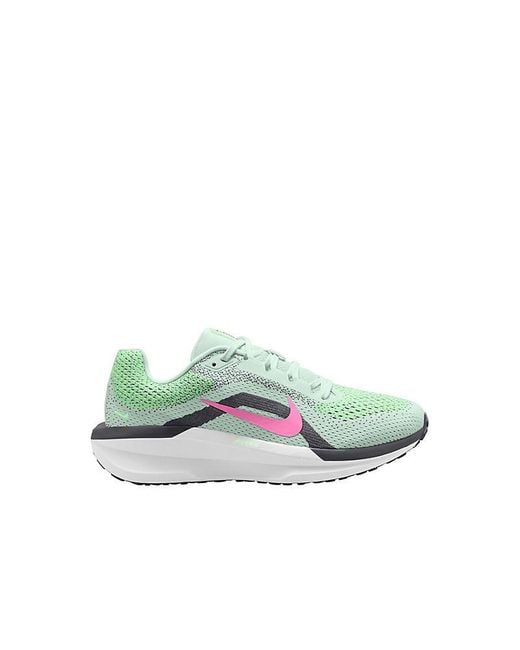 Nike Green Zoom Winflo 11 Running Shoe