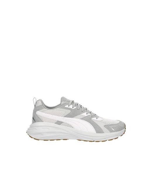 PUMA White Hypnotic Ls Sneaker Running Sneakers for men