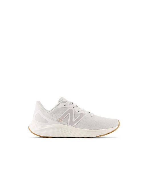New Balance White Fresh Foam Arishi V4 Running Shoe