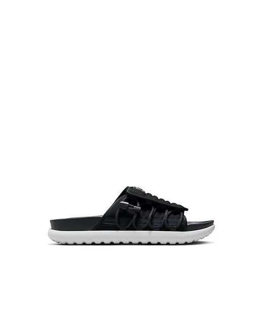 Nike Black Asuna 2 Slide Sandal for men