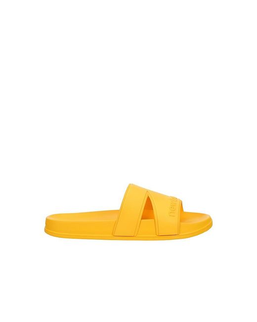 New Balance Yellow 200 N Slide Sandal Slides Sandals for men