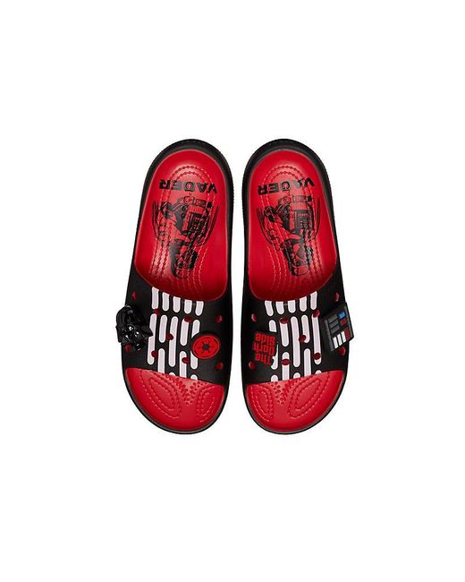 CROCSTM Red Star Wars Slide Sandal Slides Sandals