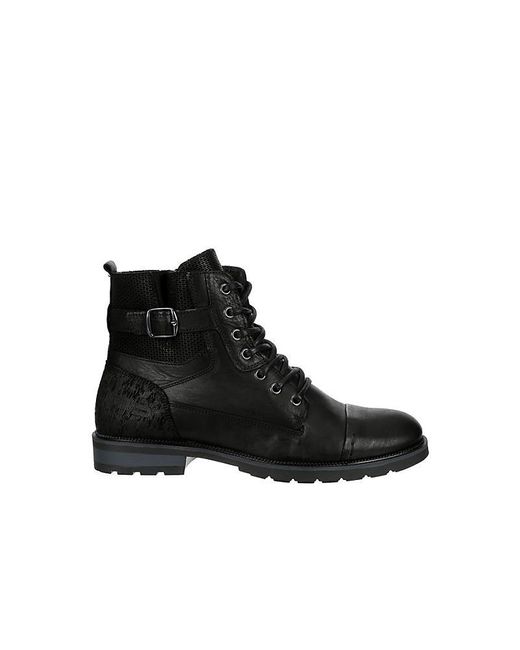 Bullboxer Black Thomas Lace-Up Boot for men
