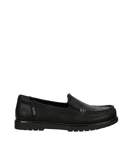 Skechers Chill Lugs Loafer in Black Lyst