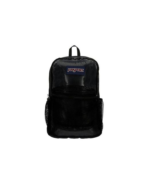 Jansport Black Eco-Mesh Backpack