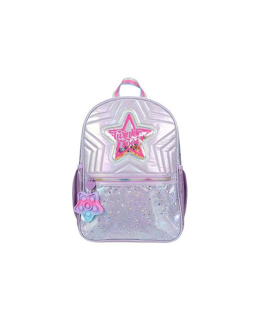 Skechers Black Backpack With Popper Toy