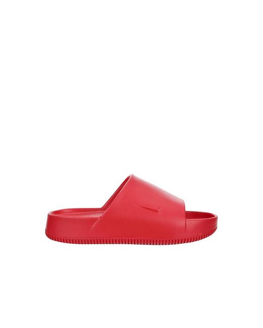 Nike Red Calm Slide Sandal Slides Sandals for men
