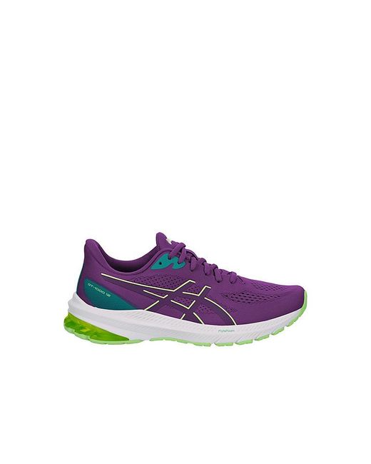 Asics Purple Gt-1000 12 Running Shoe