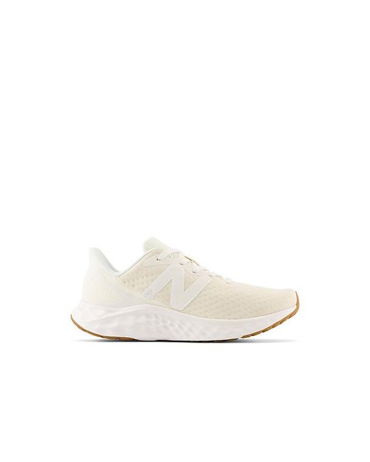New Balance White Fresh Foam Arishi V4 Running Shoe