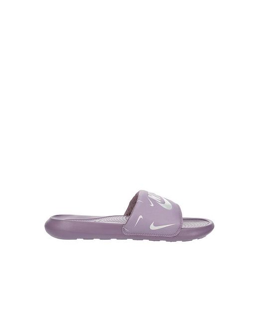 Nike Purple Victori One Slide Sandal Slides Sandals