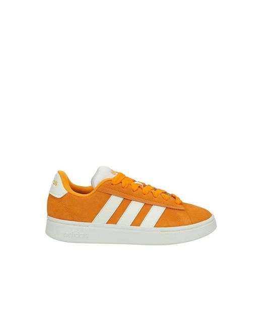 adidas Grand Court Alpha 00S Sneaker in Orange for Men Lyst