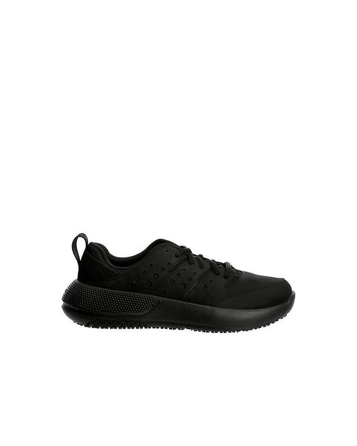 CROCSTM Black On The Clock Work Sneaker Work Safety Shoes