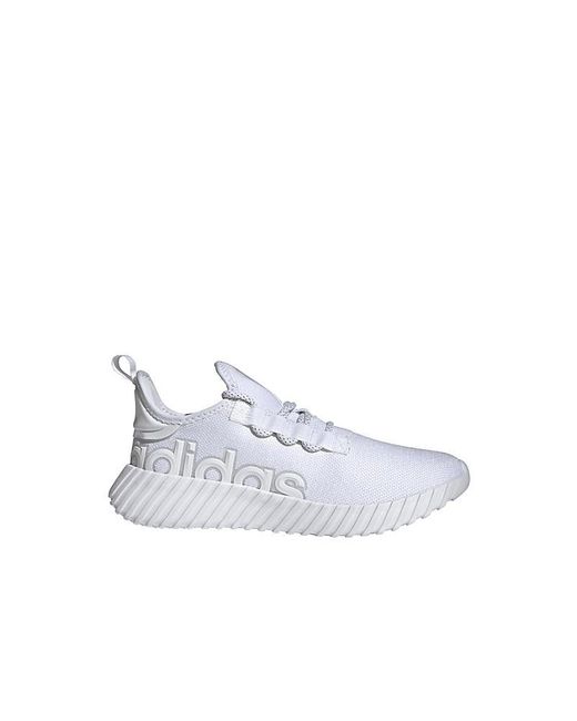 Adidas White Kaptir 3.0 Sneaker Running Sneakers for men