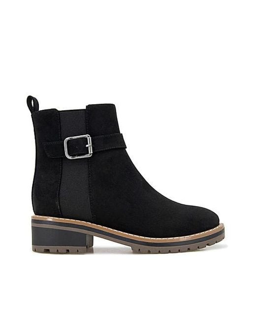 Kensie black booties best sale