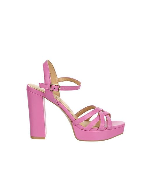 Chinese Laundry Pink After All Platform Sandal