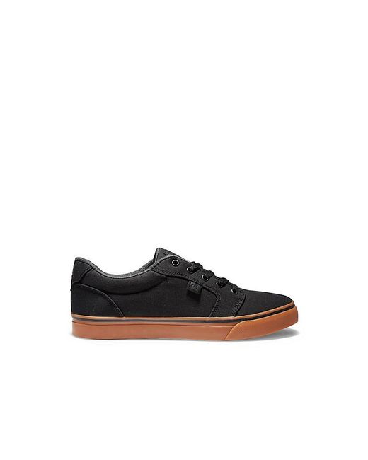 DC Shoes Black Anvil Sneaker for men