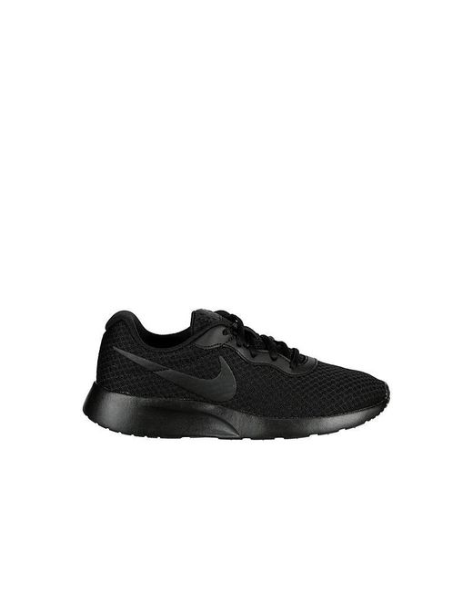 Nike Black Tanjun Sneaker Running Sneakers