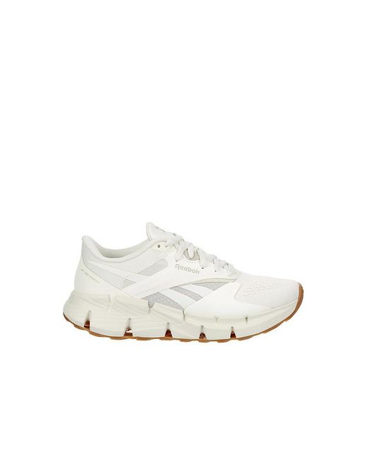 Reebok White Zig Dynamica 5 Running Shoe