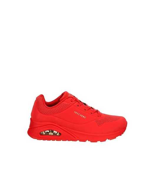 Skechers Red Uno Sneaker