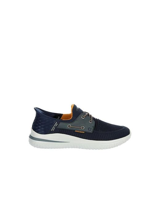 Skechers Blue Slip-Ins Delson 3.0 Roth Sneaker for men