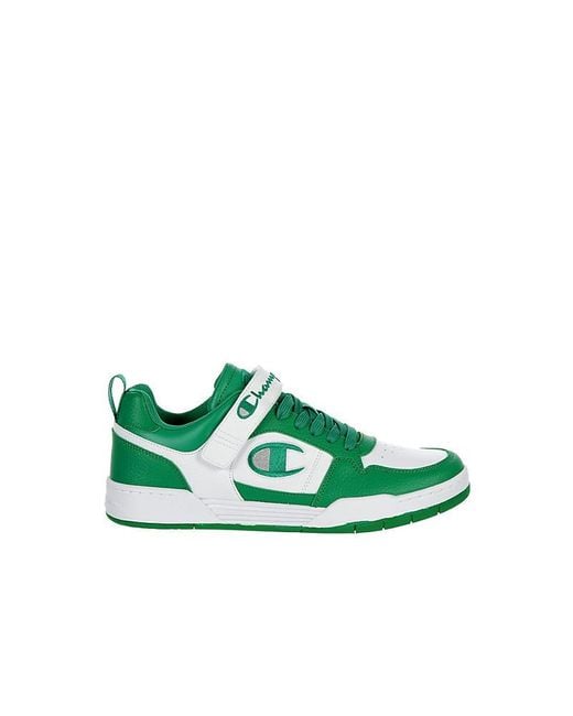 Champion Green Arena Power Lo Sneaker for men