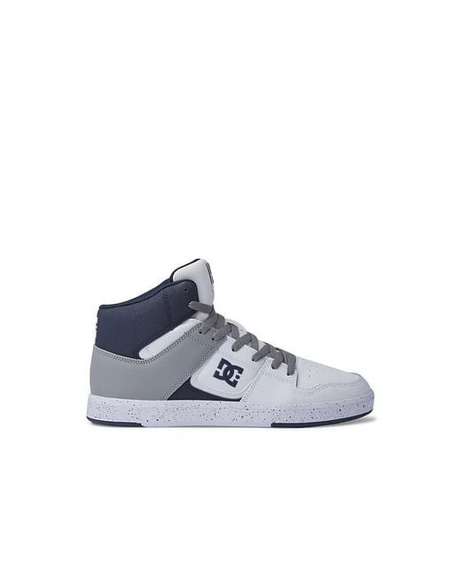 DC Shoes Blue Cure Mid Sneaker for men