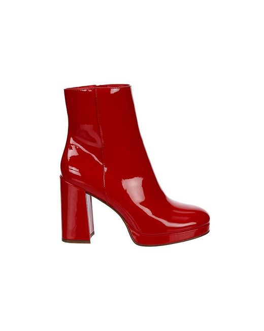 Limelight Red Cherry Dress Boot