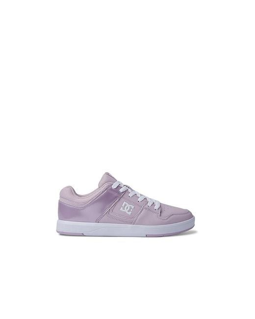DC Shoes Purple Cure Low Sneaker