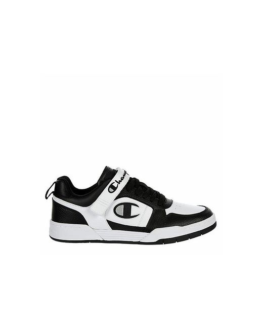 Champion Black Arena Power Lo Sneaker for men