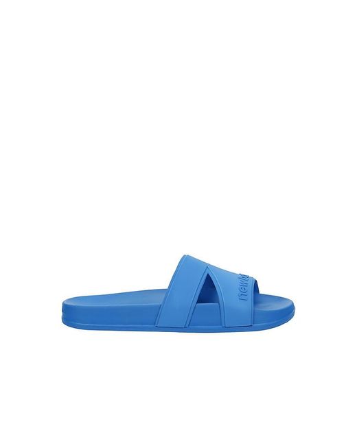 New Balance Blue 200 N Slide Sandal Slides Sandals for men