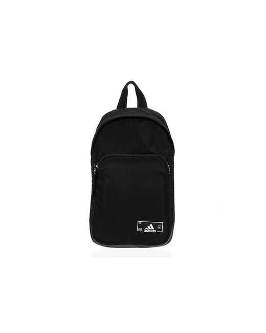 Adidas Black Essentials 2 Sling Crossbody Bag Backpack