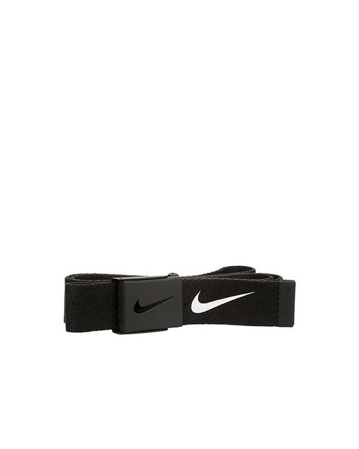 Nike Black Essentials Single Web Belt