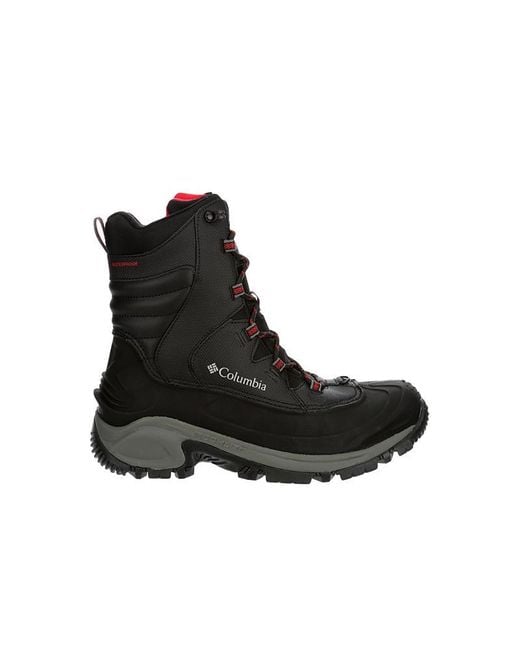 Columbia Black Bugaboot Iii Waterproof Snow Boot for men