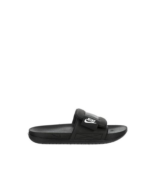 Nike Black Off Court Adjust Slide Sandal