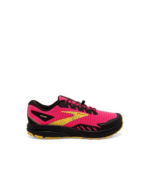 Brooks Red Divide 4 Trail Running Shoe