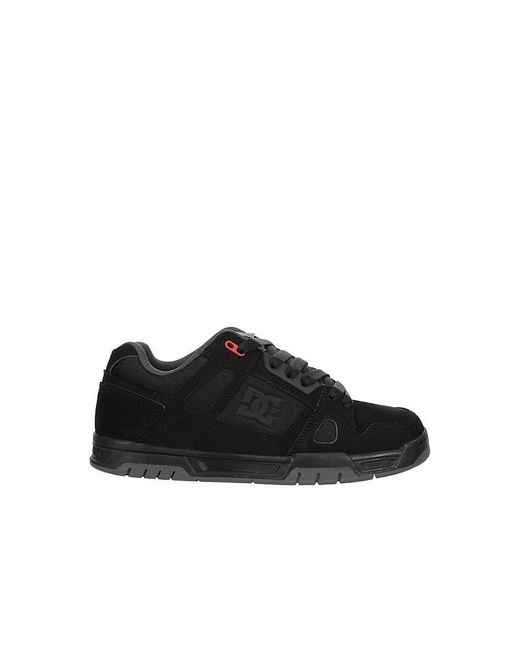 DC Shoes Black Stag Sneaker for men