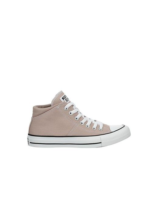 Converse White Chuck Taylor All Star Madison Mid Top Sneaker