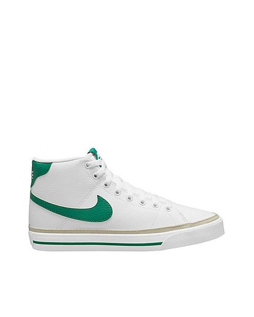 Nike Court Legacy Mid Sneaker in White Lyst