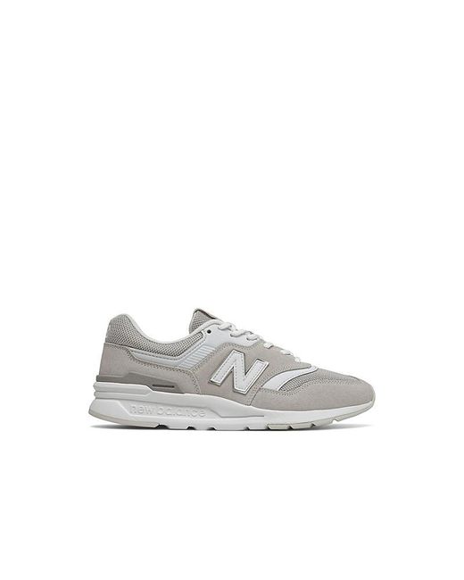 New Balance White 997 Sneaker Running Sneakers