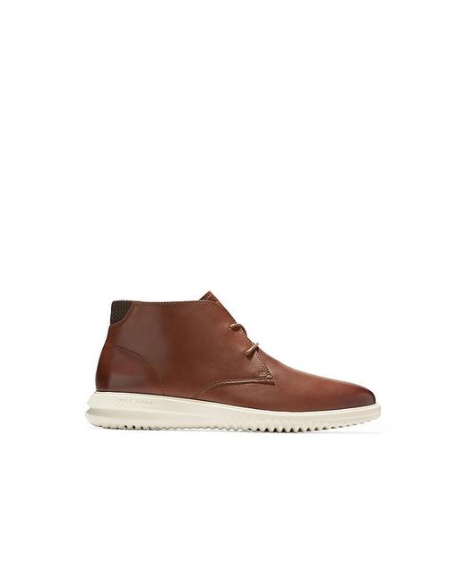 Cole Haan Brown Grand Chukka Boot for men
